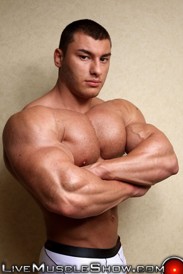gay porn muscle big and small
