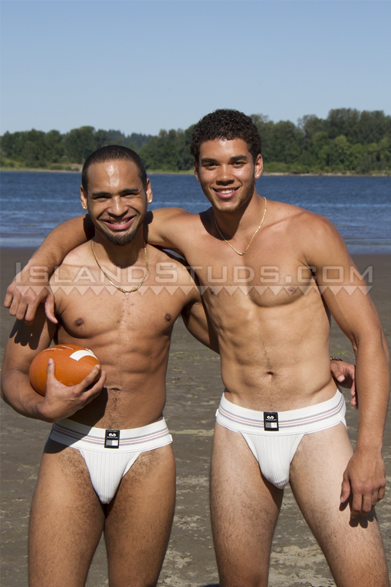 800px x 1203px - African American college jocks Terrance and Tremaine in their sexy white  jockstraps â€“ Gay Porn Pics Galleries