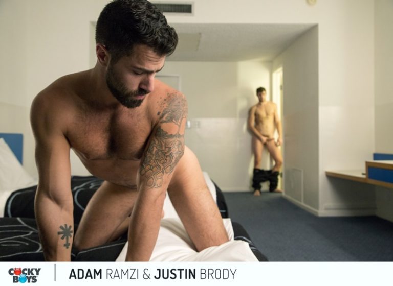 Photos Adam Ramzi nude Icon Male