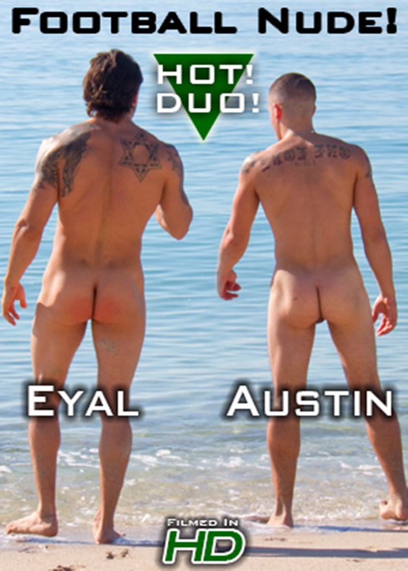 Island Studs naked football hunks 9 inch cock jock Austin and 8 inch  Israeli military beef Eyal â€“ Gay Porn Pics Galleries