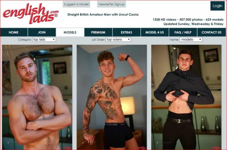 English Gay Porn - English Lads Gay Porn Site Review â€“ Gay Porn Pics Galleries